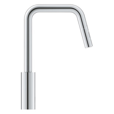 Virtuvės maišytuvas Grohe Start Touch L, U formos su ištraukiama galvute ir elektroniniu jutikliu, chromas
