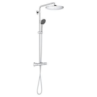 Dušo sistema Grohe Vitalio Joy 310, virštinkinis su termostatu, chromas