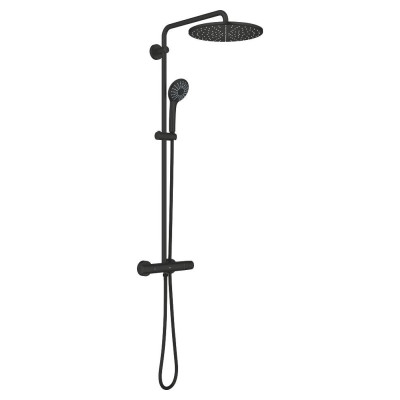 Dušo sistema Grohe Vitalio Joy 310, virštinkinis su termostatu, chromas