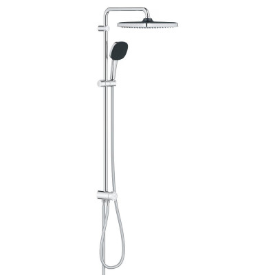 Dušo sistema Grohe Vitalio Comfort 250, virštinkinė su perjungikliu, chromas