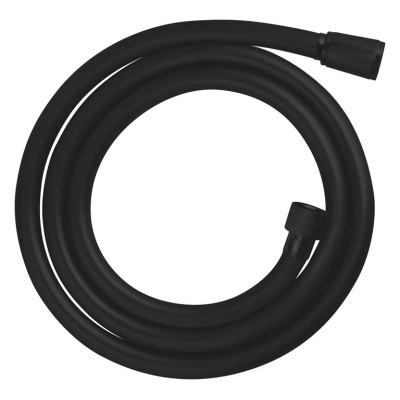 Dušo žarna Grohe VitalioFlex Silver, juoda matinė - 3
