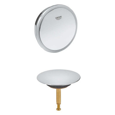 Sifono dangtelis Grohe Talento, chromas