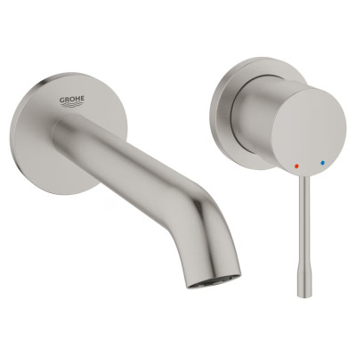 Praustuvo maišytuvas Grohe Essence M, potinkinis, chromas - 9