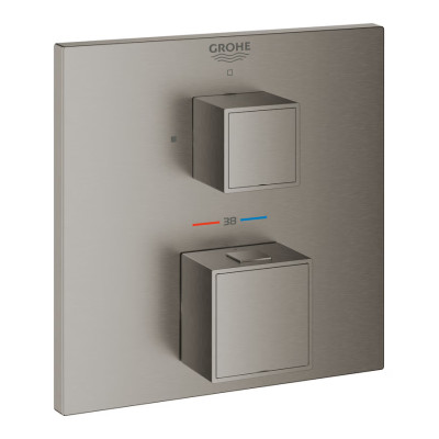 Potinkinis dušo maišytuvas Grohe Grohtherm Cube su termostatu, chromas - 3