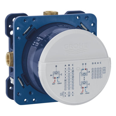 Potinkinis korpusas Grohe Rapido SmartBox, universalus