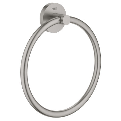 Rankšluosčių laikiklis Grohe Essentials, žiedinis, chromas