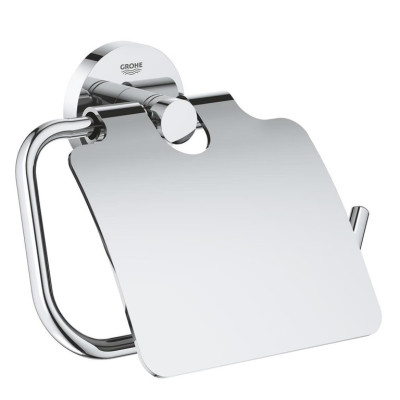 Tualetinio popieriaus laikiklis Grohe Essentials, chromas