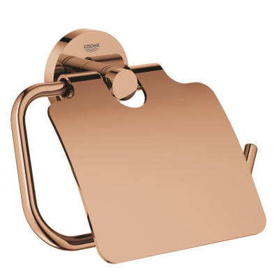 Tualetinio popieriaus laikiklis Grohe Essentials, chromas