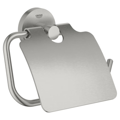 Tualetinio popieriaus laikiklis Grohe Essentials, chromas