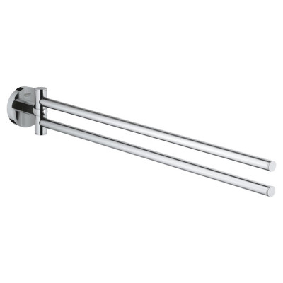 Rankšluosčių kabykla Grohe Essentials, pasukama, chromas