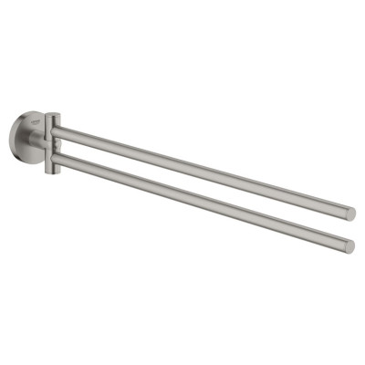 Rankšluosčių kabykla Grohe Essentials, pasukama, chromas