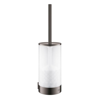 Pakabinamas tualeto šepetys Grohe Selection, chromas