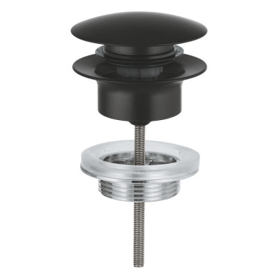 Sifono vožtuvas Grohe, „click clack“, 65807000, chromas - 3