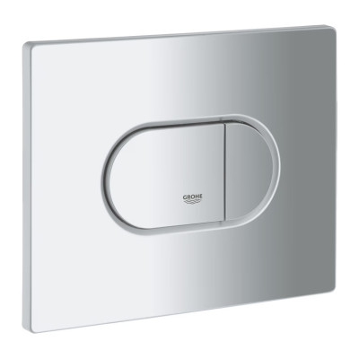 Grohe Arena Cosmopolitan plastikinis pisuaro nuleidimo klavišas, horizontalus, chromas