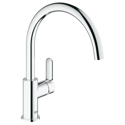 Plautuvės maišytuvas Grohe BauEdge, chromas