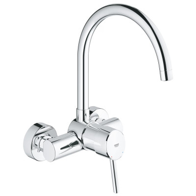 Plautuvės maišytuvas Grohe Concetto, chromas