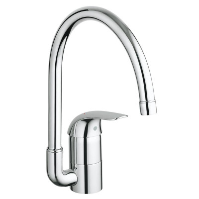 Plautuvės maišytuvas Grohe EuroPro, chromas