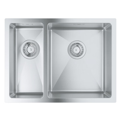 Nerūdijančio plieno plautuvė Grohe K700U 58,5/44, nerūd. plienas