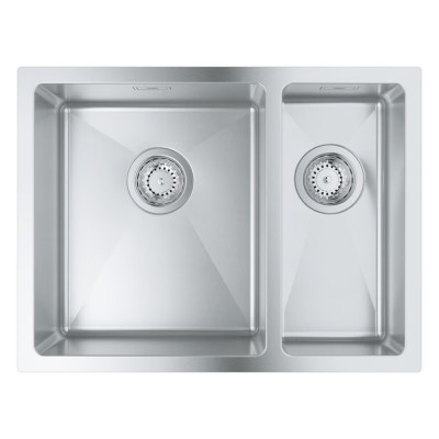 Nerūdijančio plieno plautuvė Grohe K700 58,5/44, nerūd. plienas