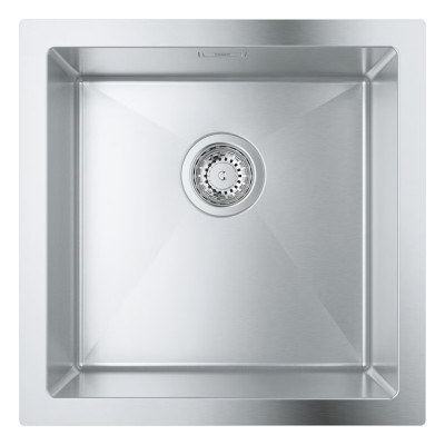 Nerūdijančio plieno plautuvė Grohe K700 46,4/46,4, nerūd. plienas