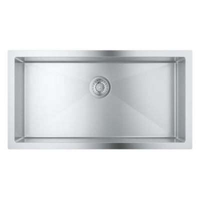 Nerūdijančio plieno plautuvė Grohe K700 86,4/46,4, nerūd. plienas