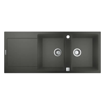 Kompozitinė plautuvė Grohe K500 116/50, juoda