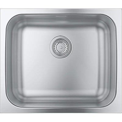 Nerūdijančio plieno plautuvė Grohe K200 53,3/45,8, nerūd. plienas