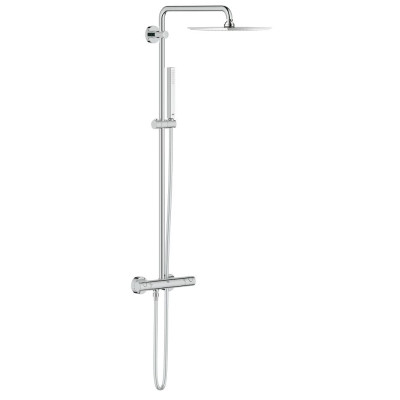 Dušo sistema Grohe Euphoria System 230, virštinkinė su termostatu, chromas