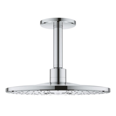 Dušo galva su laikikliu Grohe Rainshower SmartActive 310, lubinė, chromas