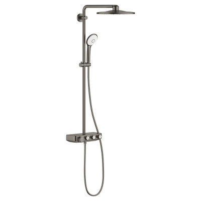 Dušo sistema Grohe Euphoria SmartControl System 310, virštinkinė su termostatu, chromas