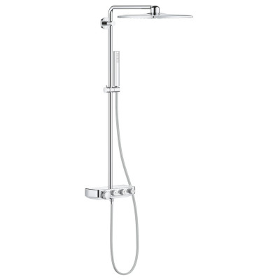 Dušo sistema Grohe Euphoria SmartControl System 310 Cube, virštinkinė su termostatu, chromas