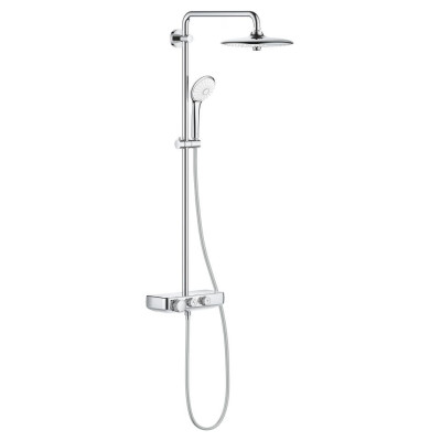 Dušo sistema Grohe Euphoria SmartControl System 260, virštinkinė su termostatu, chromas