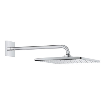 Dušo galva su laikikliu Grohe Rainshower Mono 310 Cube, chromas