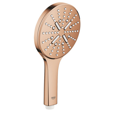 Dušo galvutė Grohe Rainshower SmartActive 130, chromas - 12