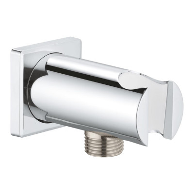 Dušo alkūnė Grohe Rainshower Cube, su laikikliu dušo galvutei, chromas