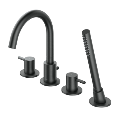 Maišytuvas Omnires Y1232GR, šlifuotas grafitas