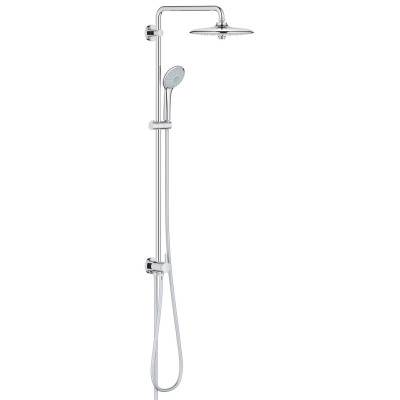 Dušo sistema Grohe Euphoria System 260, virštinkinė, chromas