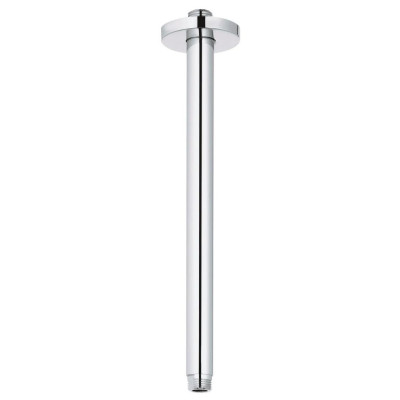 Dušo galvos laikiklis Grohe Rainshower Cube 29,2 cm, lubinis, chromas
