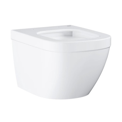 Pakabinamas unitazas Grohe Euro Ceramic, be dangčio, baltas