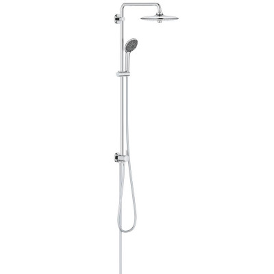 Dušo sistema Grohe Vitalio Joy System 260, virštinkinė, chromas