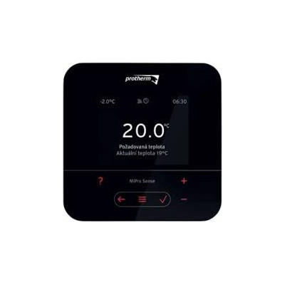 Patalpos termostatas MiSet SRT 380