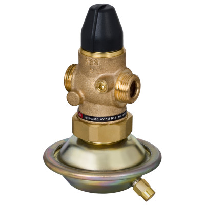 Slėgio perkryčio reguliatorius AVPB-F DN32, 10 m³/h