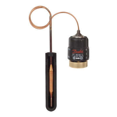 Termostatinis elementas QT, 45°C-60°C, DN 10-20