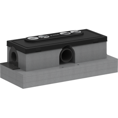 Latakas AXOR uBox universal
