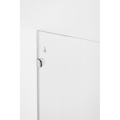 Dušo kabina Brasta Glass NORA 879-884x879-884x2000 raštinis stiklas - 3
