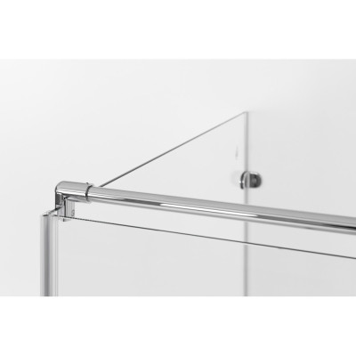 Dušo kabina Brasta Glass NORA 879-884x879-884x2000 raštinis stiklas - 4