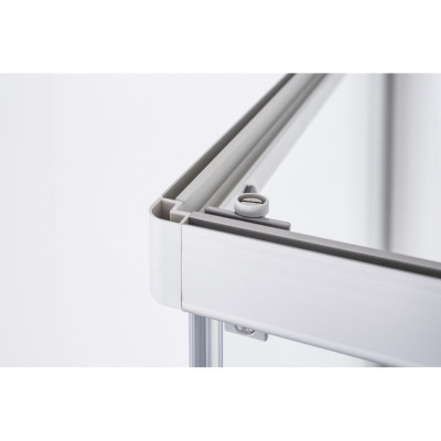 Dušo kabina Brasta Glass RASA 885-900x885-900x2000 matinis stiklas - 4