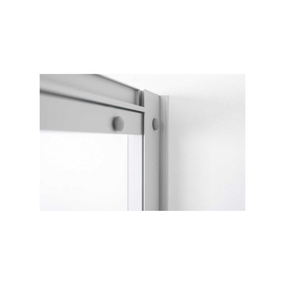 Dušo kabina Brasta Glass Rasa 885-900x885-900x2000 pilkas stiklas - 3
