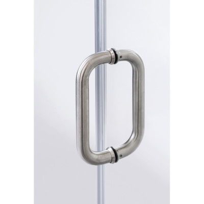Dušo kabina Brasta Glass LAIMA 1100x900x2000 raštinis stiklas - 5