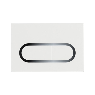 Ravak nuleidimo mygtukas Chrome, X01454, baltas Ravak nuleidimo mygtukas Chrome, X01454, baltas